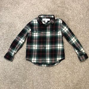 EUC Boys’ Flannel Button Down